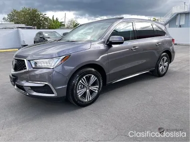 ACURA MDX SH AWD 2018