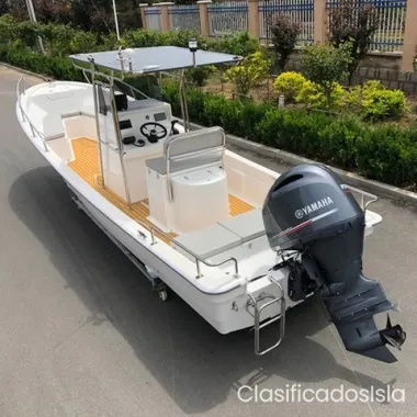 Barco de pesca comercial de fibra d
