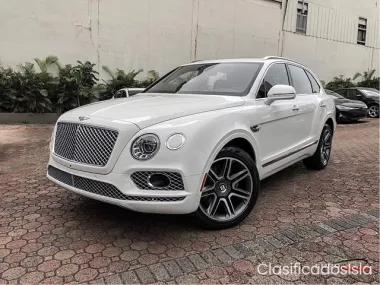 Bentley Bentayga 2018
