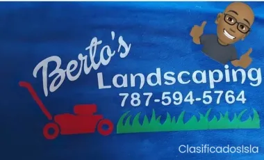 BERTO'S LANDSCAPING