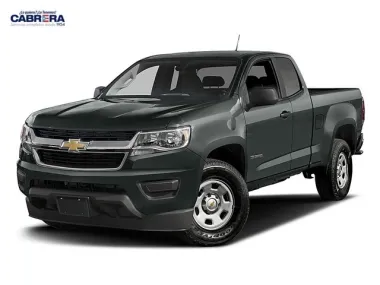Chevrolet Colorado 2017