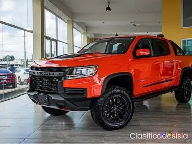 Chevrolet Colorado 2021