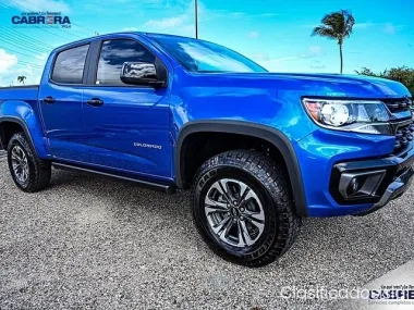 Chevrolet Colorado 2021