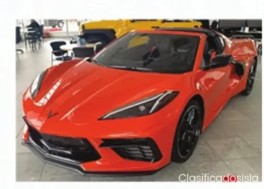 Chevrolet Corvette 2020