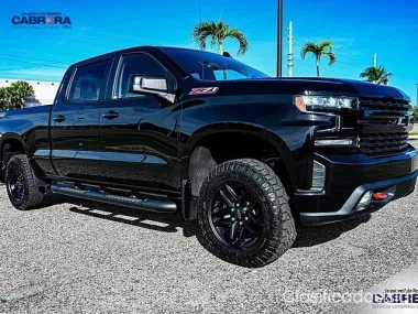 Chevrolet Silverado 1500 2021