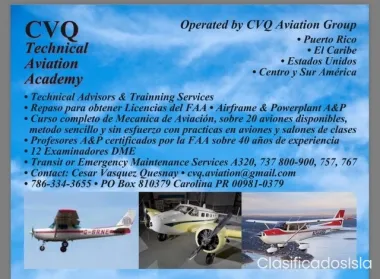 CONSULTORÍA Y SERVICIO AVIACION