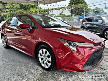COROLLA LE PLUS 2021; IMPORTADO CON 5K MILLAS. DESDE $0 PTO.