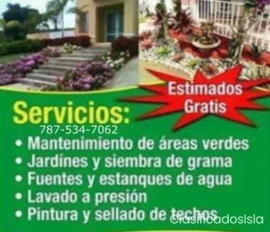 Corto tu grama.estimado gratis