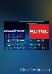 Diagnóstico a domicilio y escaner