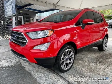 ECOSPORT TITANIUM 2018; PIEL; SR; 4WD; DESDE $0 PRONTO