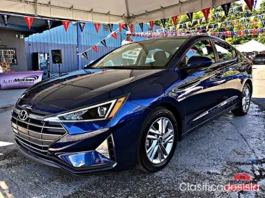 ELANTRA PLUS 2020; DESDE $0 PRONTO