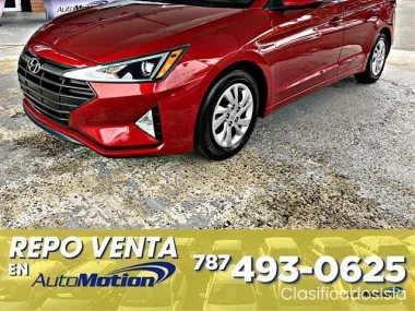 ELANTRA SE 2020; DESDE $0 PRONTO
