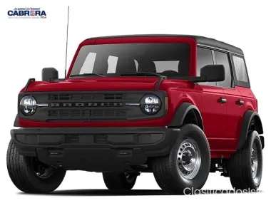Ford Bronco 2021