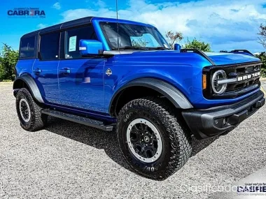 Ford Bronco 2021