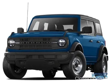 Ford Bronco Badlands 2021