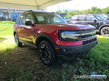 Ford Bronco Sport 2021