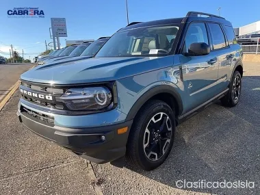 Ford Bronco Sport 2021