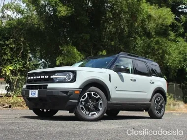 Ford Bronco Sport 2021