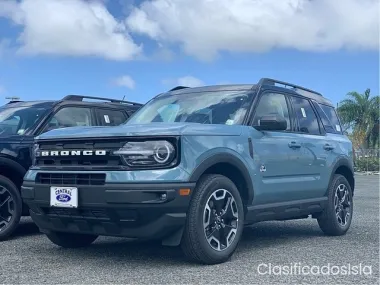 Ford Bronco Sport 2021