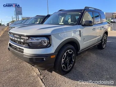 Ford Bronco Sport 2021