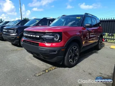 Ford Bronco Sport 2021
