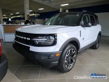 Ford Bronco Sport 2021