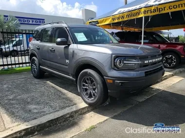 Ford Bronco Sport 2021