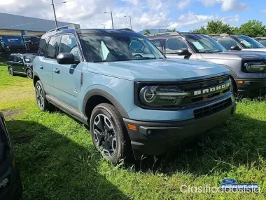 Ford Bronco Sport 2021