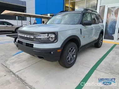 Ford Bronco Sport Badlands 2021
