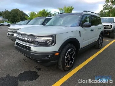 Ford Bronco Sport Big Bend 2021