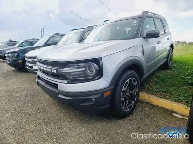 Ford Bronco Sport Outer Banks 2021