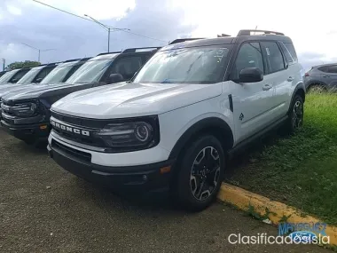 Ford Bronco Sport Outer Banks 2021