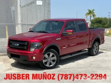 FORD F-150 FX-4 OFF ROAD PACKAGE