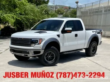 FORD F-150 RAPTOR ! BIEN BONITA!