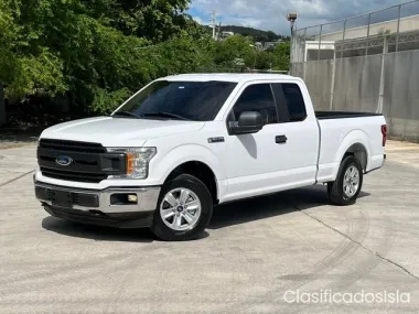 FORD F-150 XL 2018 ¡ESPECTACULAR!