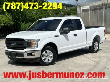 FORD F-150 XL! LISTA PARA TODO !
