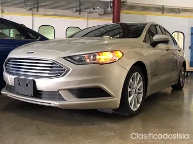 Ford Fusion 2017
