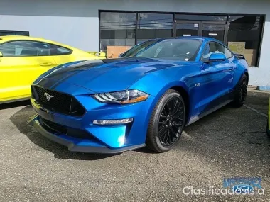 Ford Mustang GT Premium 2021