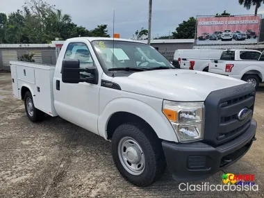 Ford Super Duty F-250 SRW 2013
