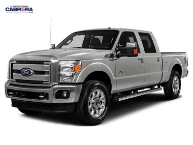 Ford Super Duty F-250 SRW 2015