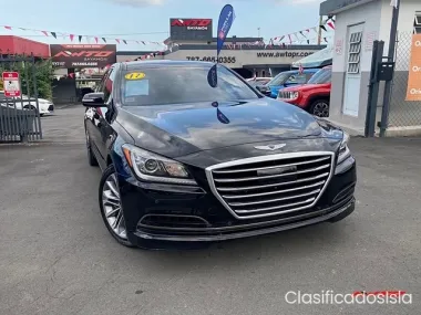 Genesis G80 3.0 2017