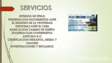 Gestorias y mas