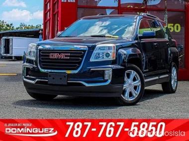 GMC Terrain 2017