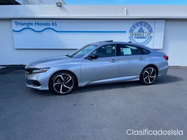 Honda Accord 2021