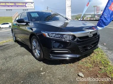 Honda Accord Sedan 2018