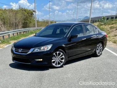 HONDA ACCORD SPORT 2013 ¡BRUTAL!