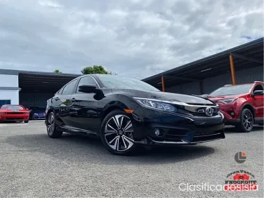 HONDA CIVIC EXL 2016