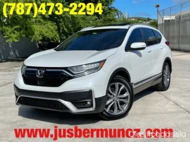 HONDA CR-V TOURING SOLO 3MIL MILLAS