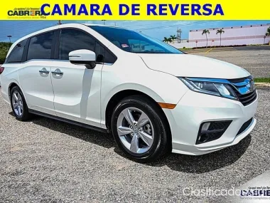 Honda Odyssey 2019