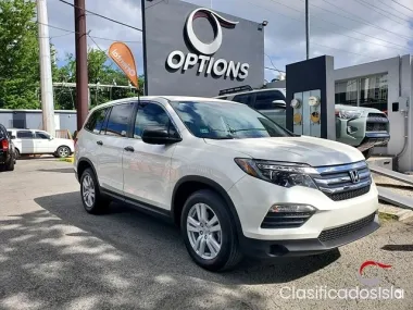Honda Pilot 2018